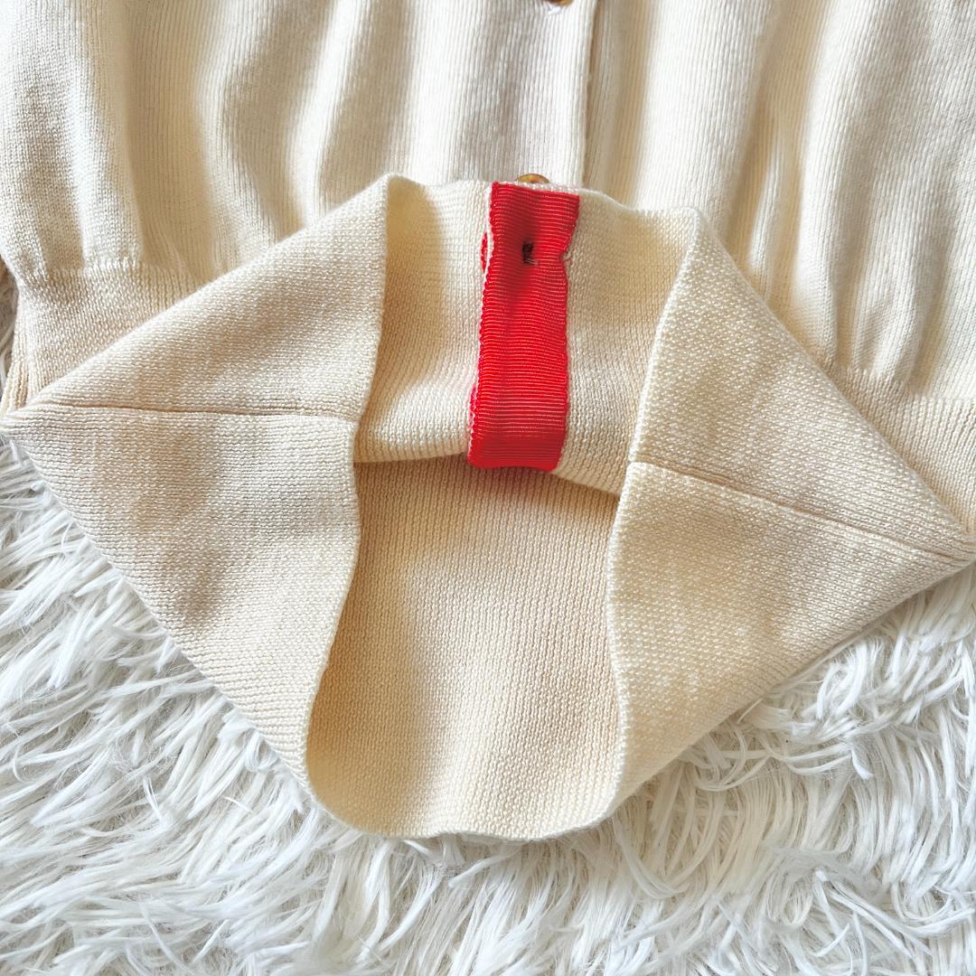 Vivienne Westwood カーディガン 1 アイボリー