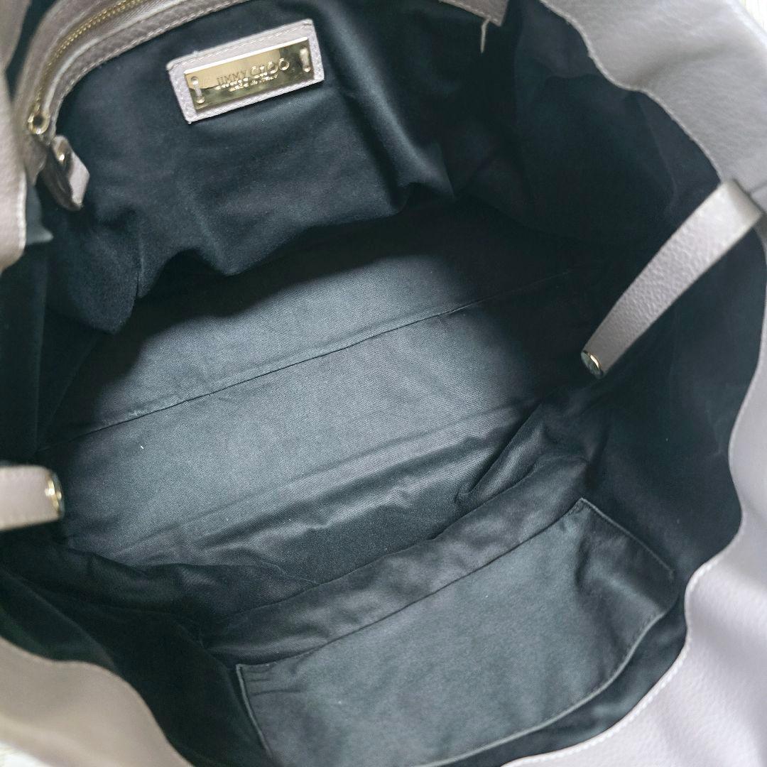 ジミーチュウ トートバッグ ピムリコ スターエンボス 大容量 肩掛け A4