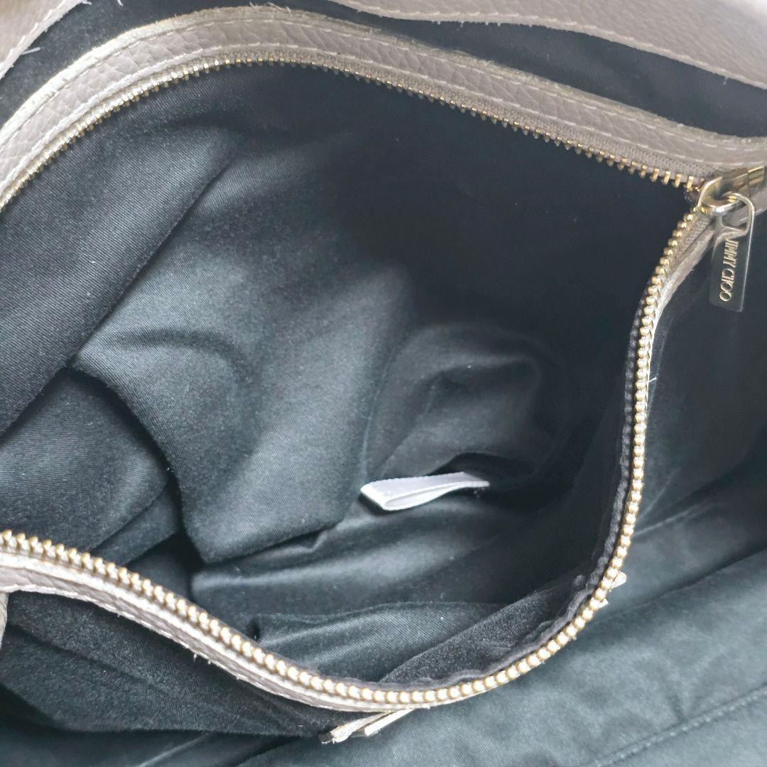 ジミーチュウ トートバッグ ピムリコ スターエンボス 大容量 肩掛け A4