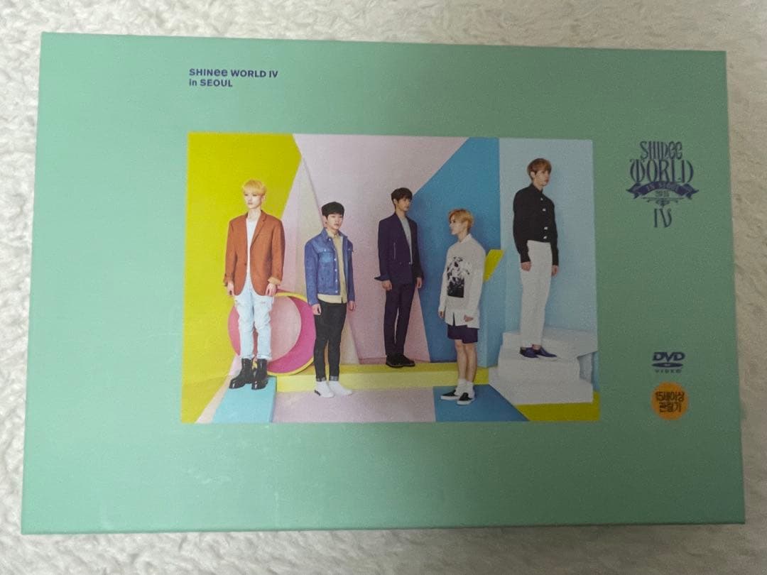 超お得‼️貴重なSHINee ソウルコンサート 1〜5 DVDセット 超美品✨