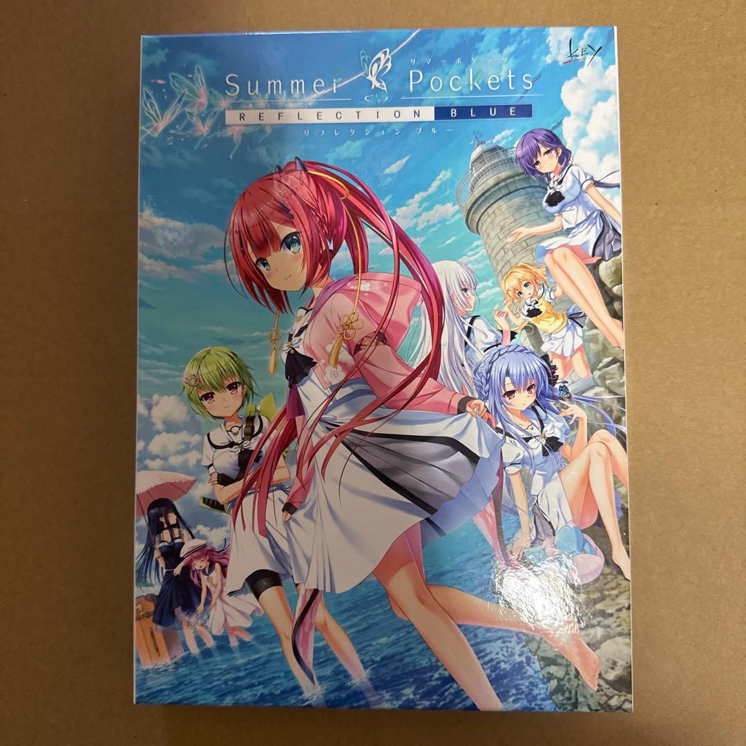 PCソフト Summer Pockets REFLECTION BLUE 初回…