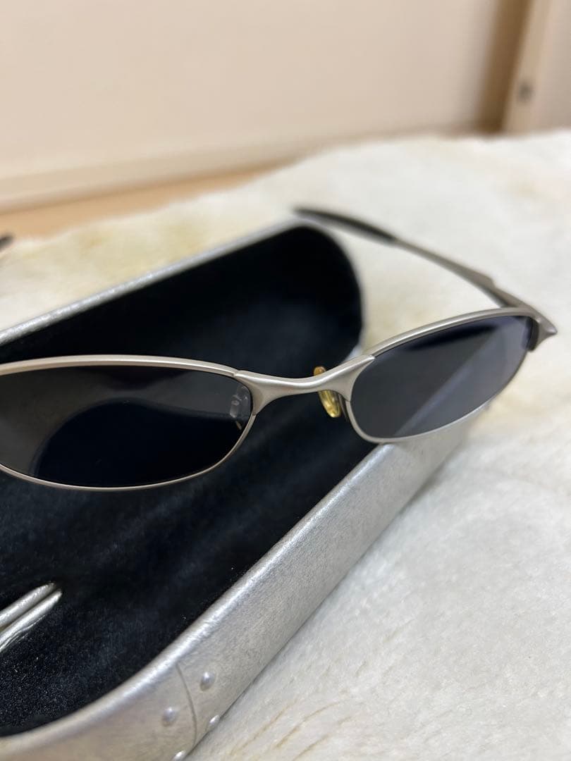 Oakley CHOP TOP 2.0 138T i chrome サングラス