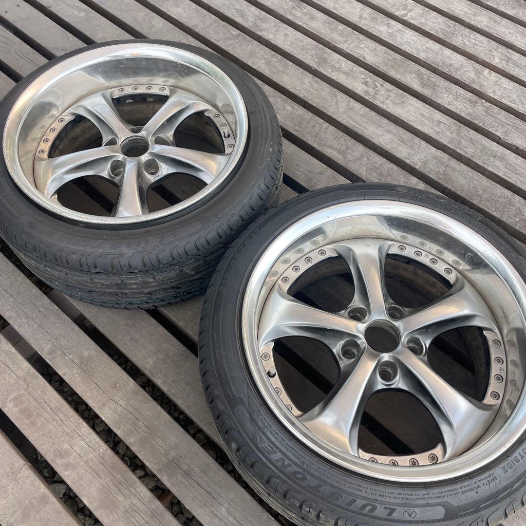 WORK ワーク　アルミホイール　タイヤ新品