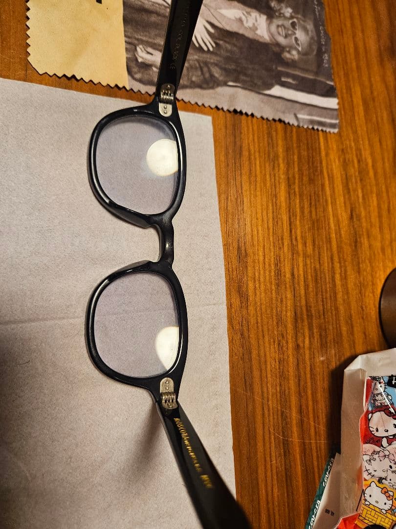 MOSCOT ORIGINALS ブラックサングラス ケース付き