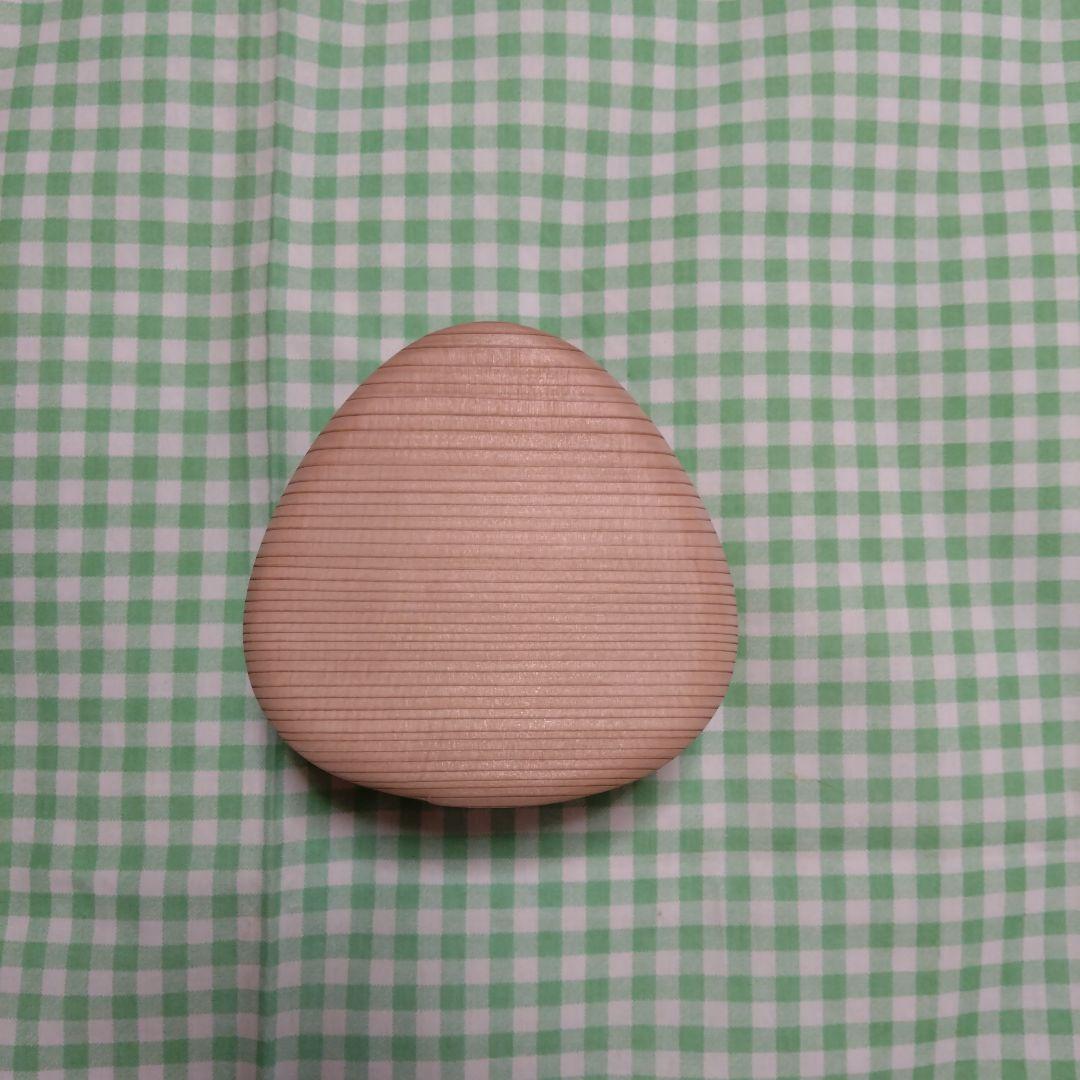 柴田慶信商店　曲げわっぱ　おむすび