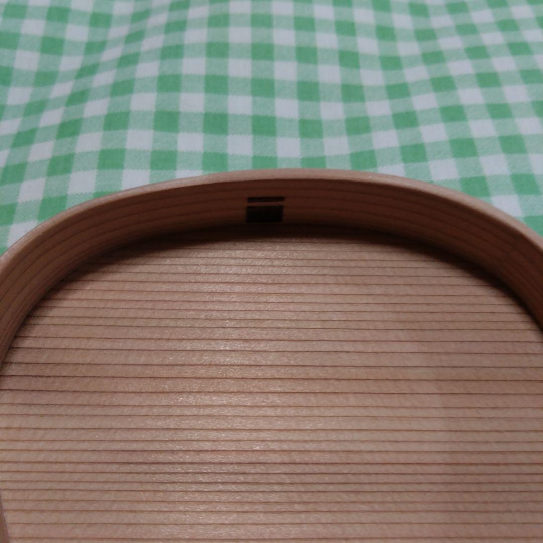 柴田慶信商店　曲げわっぱ　おむすび