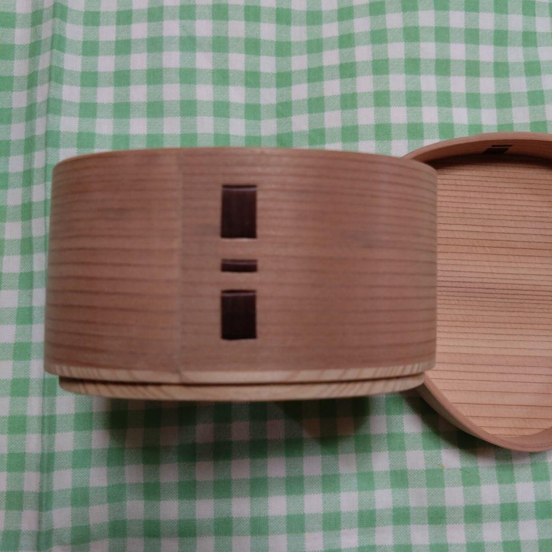 柴田慶信商店　曲げわっぱ　おむすび