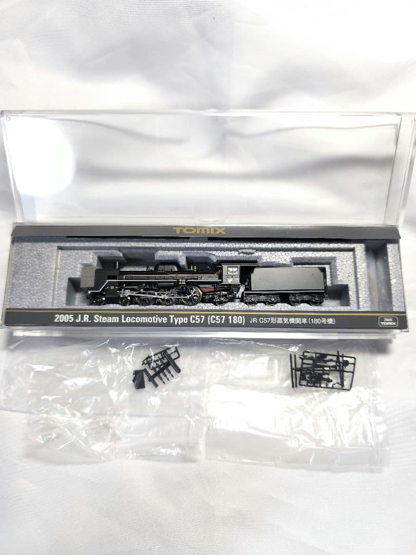 鉄道模型 TOMIX 2005 JR C57形 蒸気機関車 (180号機)