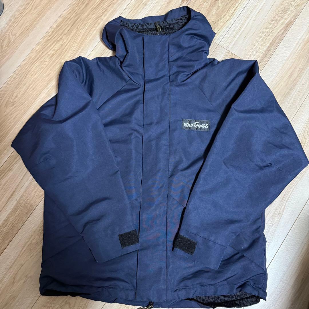 Wild things ナイロンジャケット　MADE IN U.S.A 希少