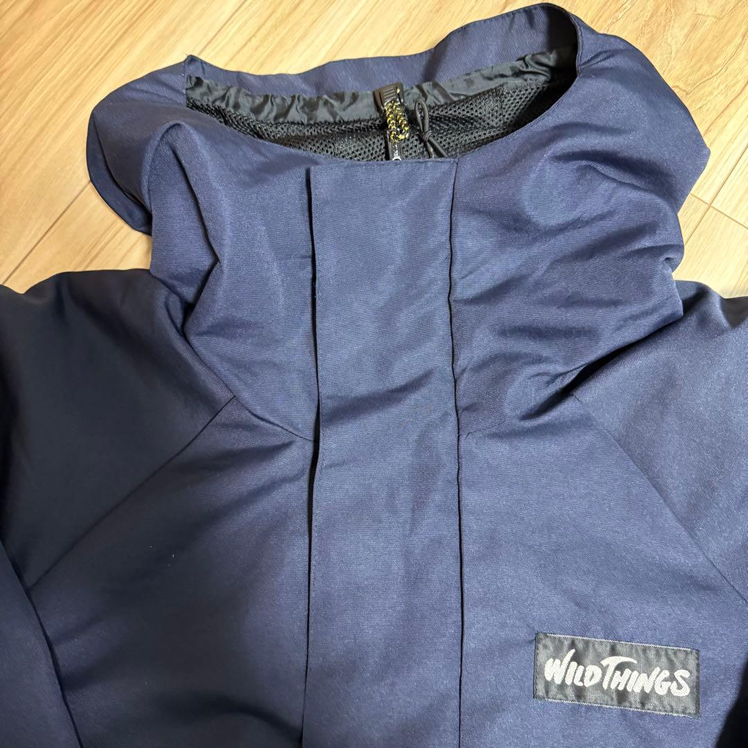 Wild things ナイロンジャケット　MADE IN U.S.A 希少