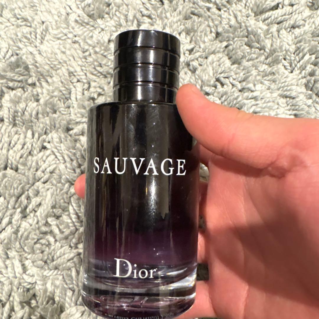 香水(男性用) Dior Sauvage Eau de Toilette 100mL