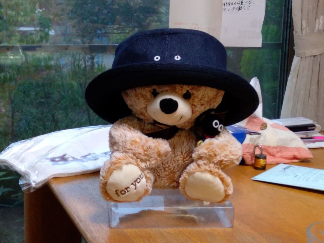 熊のぬいぐるみ