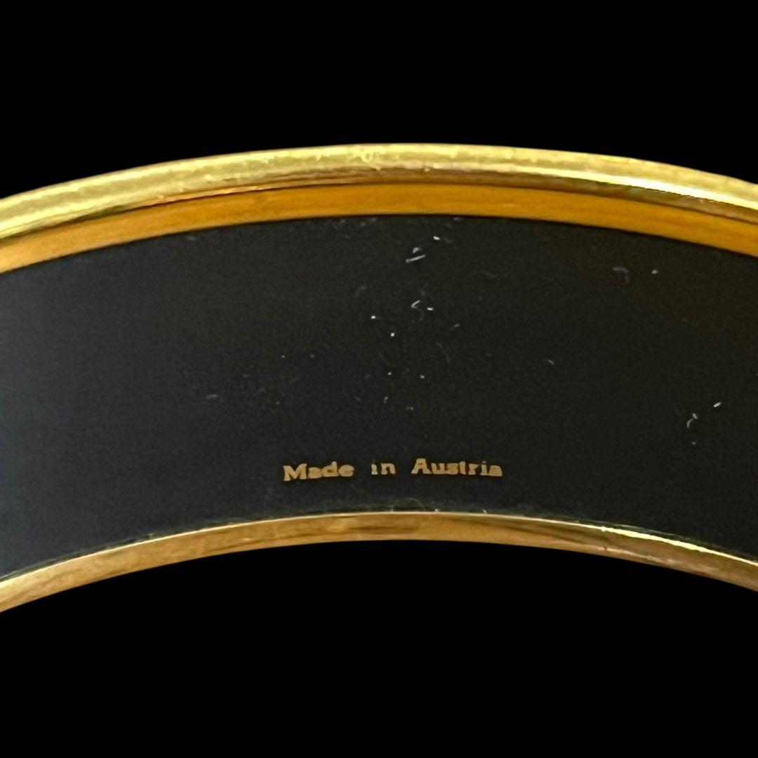 HERMES バングル GM エマイユ 七宝焼 エルメス ブレスレット