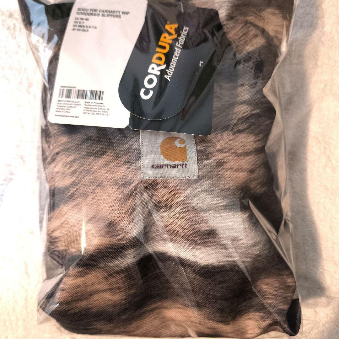 Carhartt WIP SUBU 新品 3 CORDURA SLIPPERS