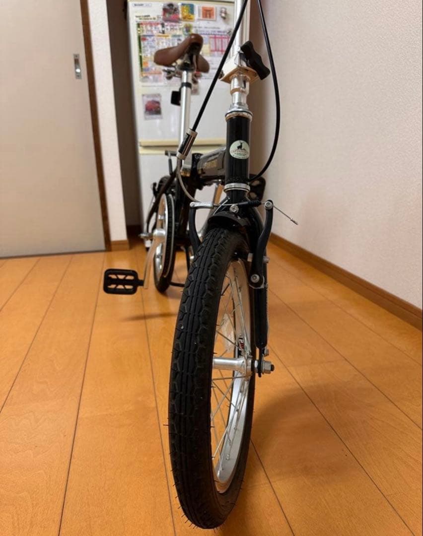 折りたたみ自転車　キャプテンスタッグ　アルル