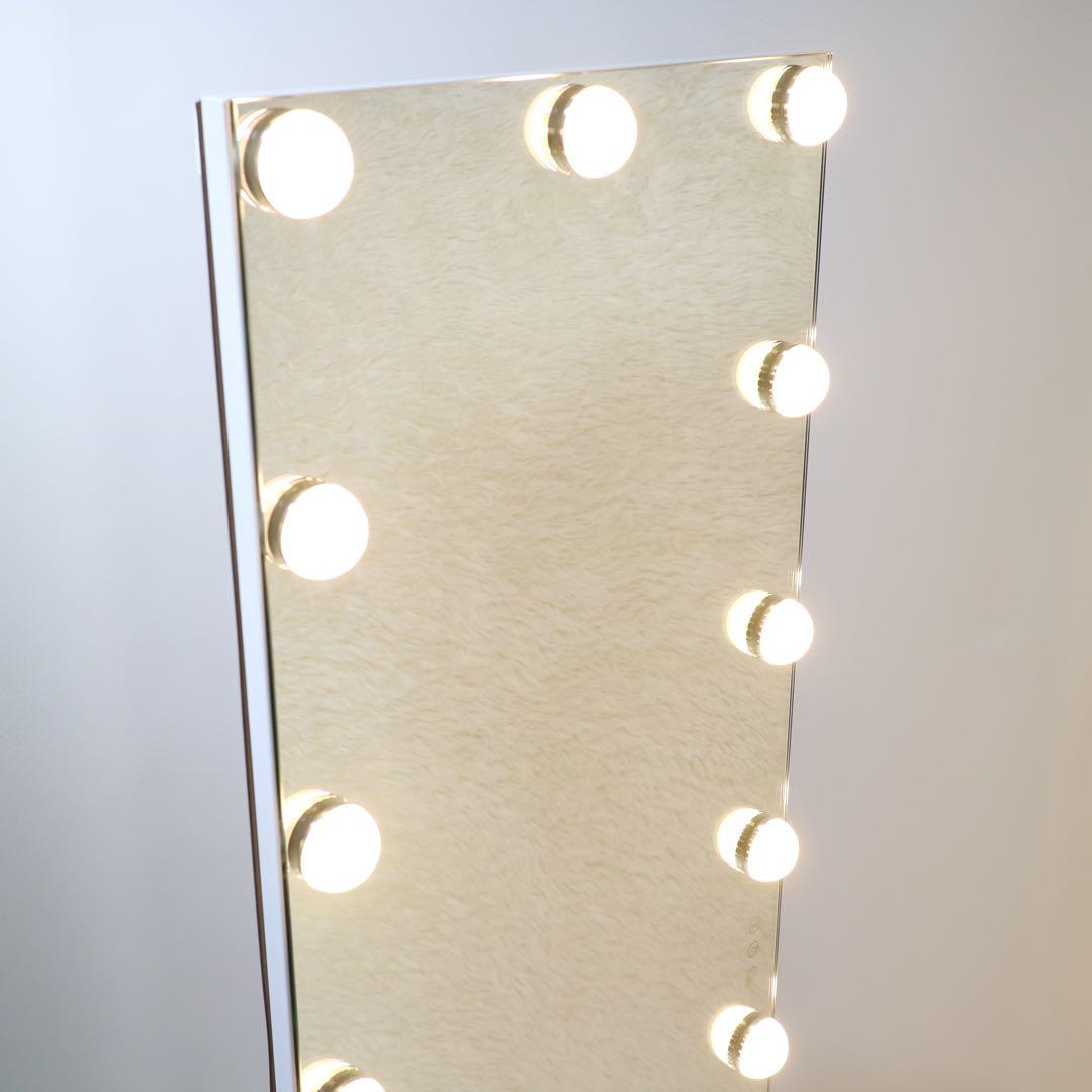 フッツェ ハリウッドスタイルミラー フランフラン 鏡 女優ミラー 全身鏡 姿見