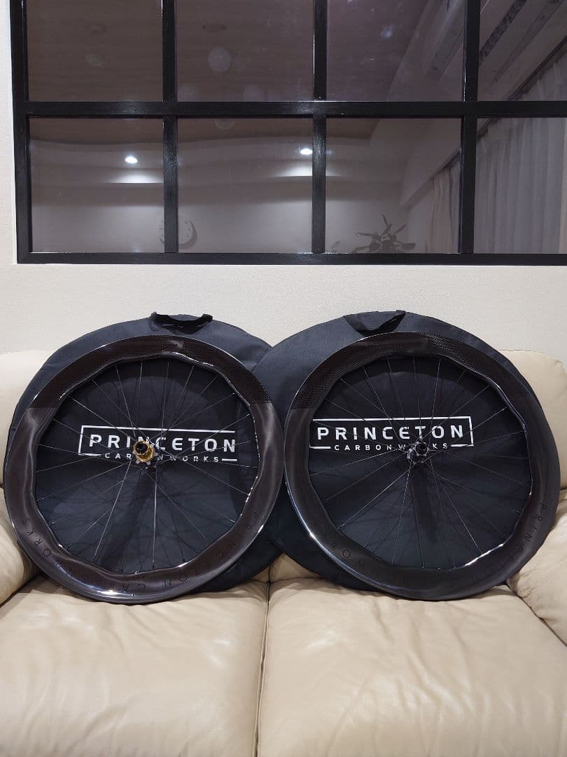 パーツ Princeton carbonworks wake 6560 black