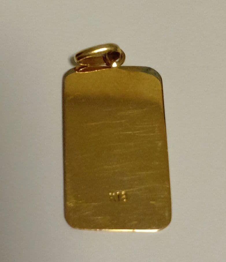 K18　ペンダントトップ