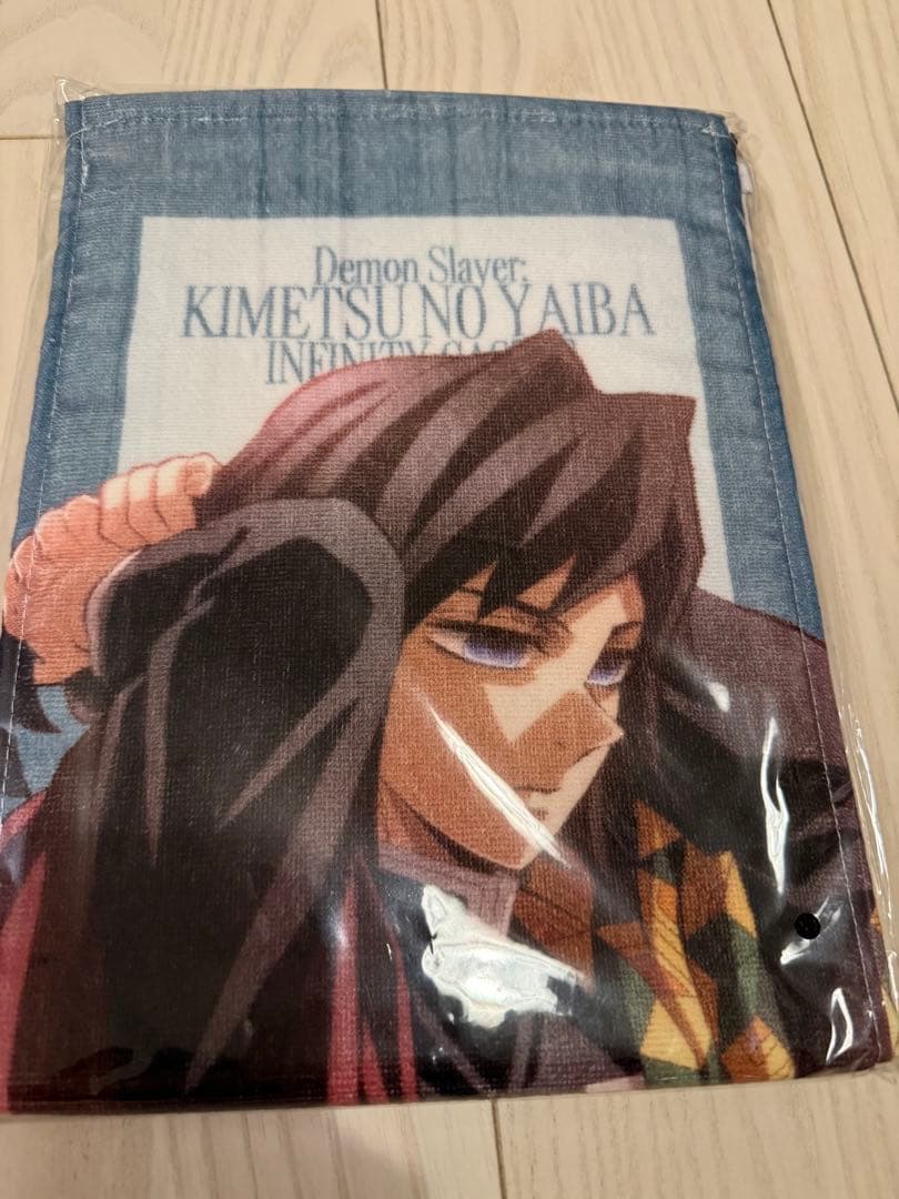 鬼滅の刃 冨岡義勇 タオル ストラップ ぬいぐるみセット