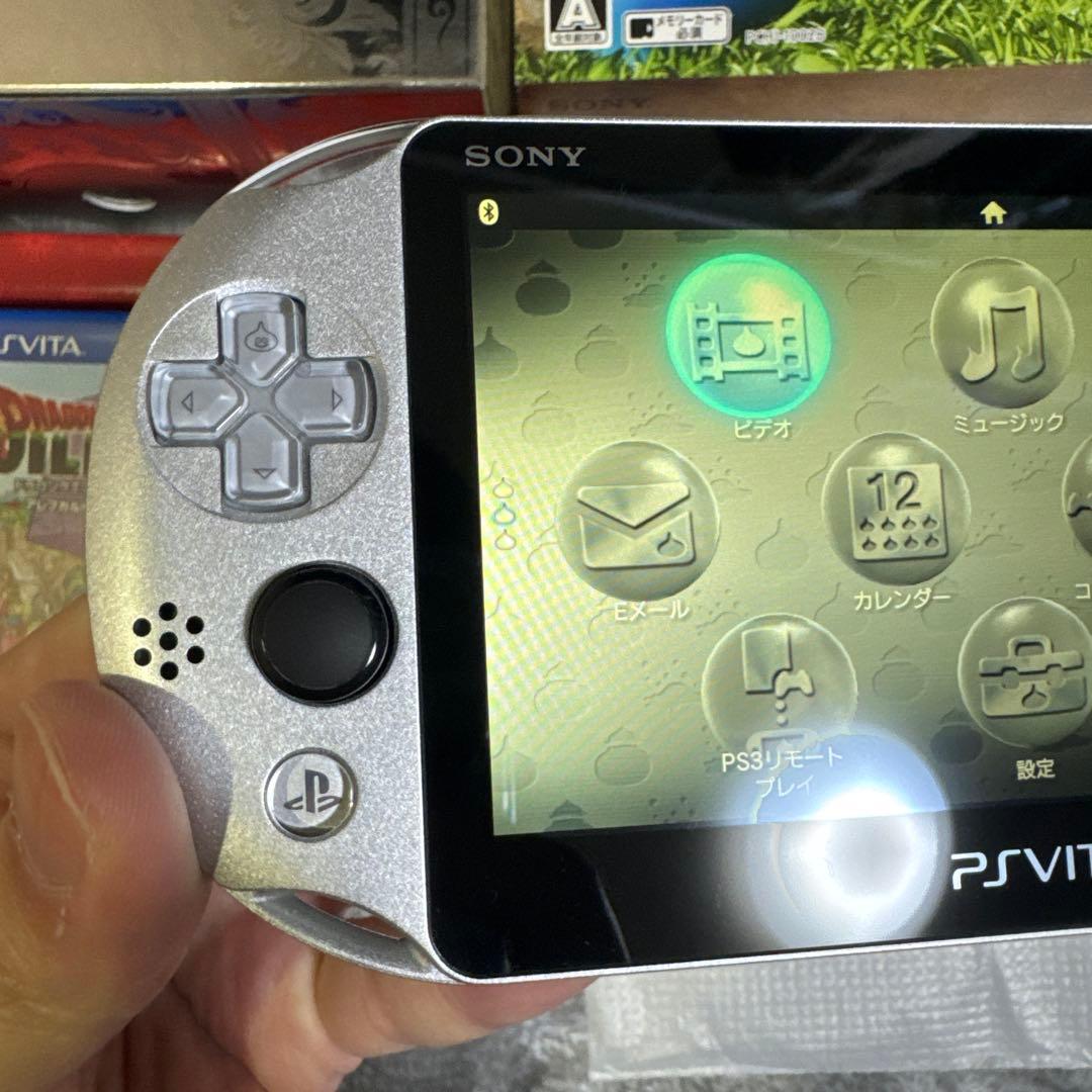 SONY PlayStationVITAメタルスライムエディション