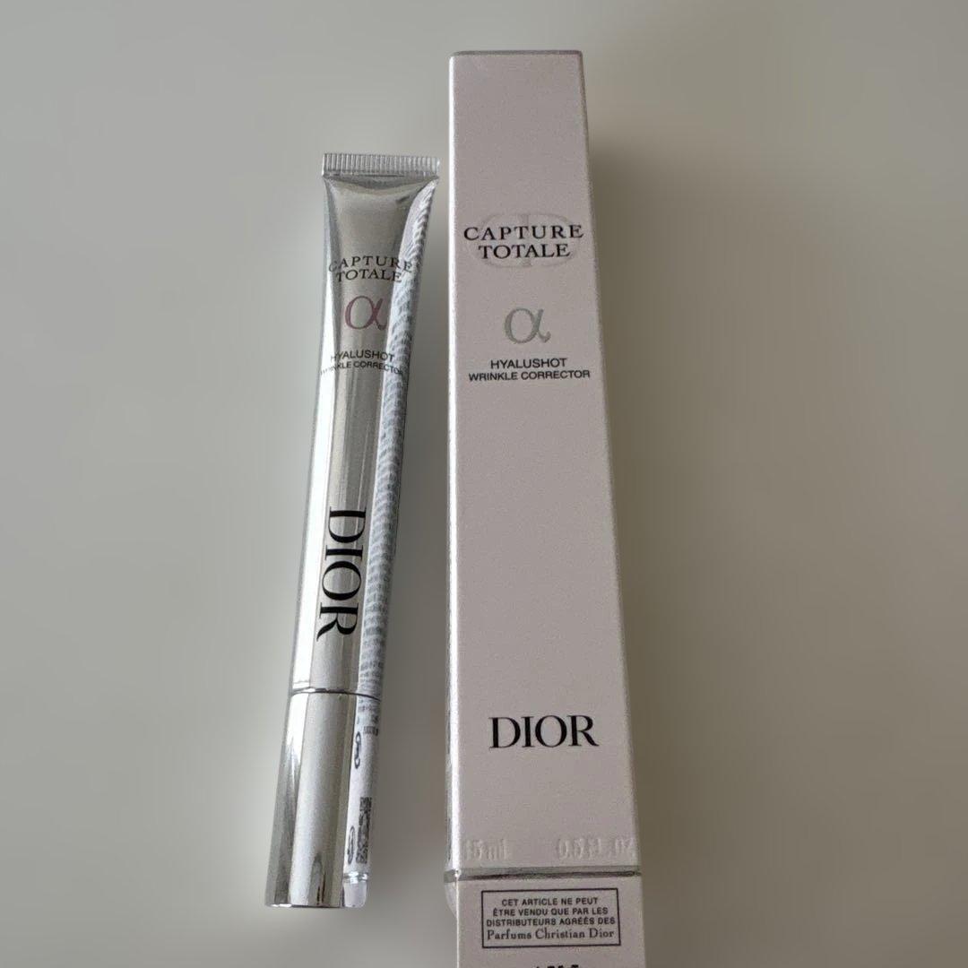 DIOR カプチュール　トータル　ヒアルショット