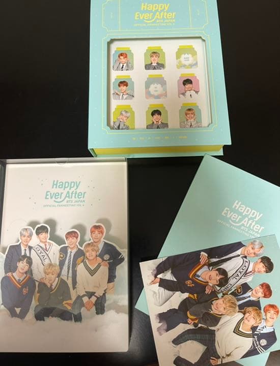 Happy Ever After  /  DVD  /  日本語字幕付き