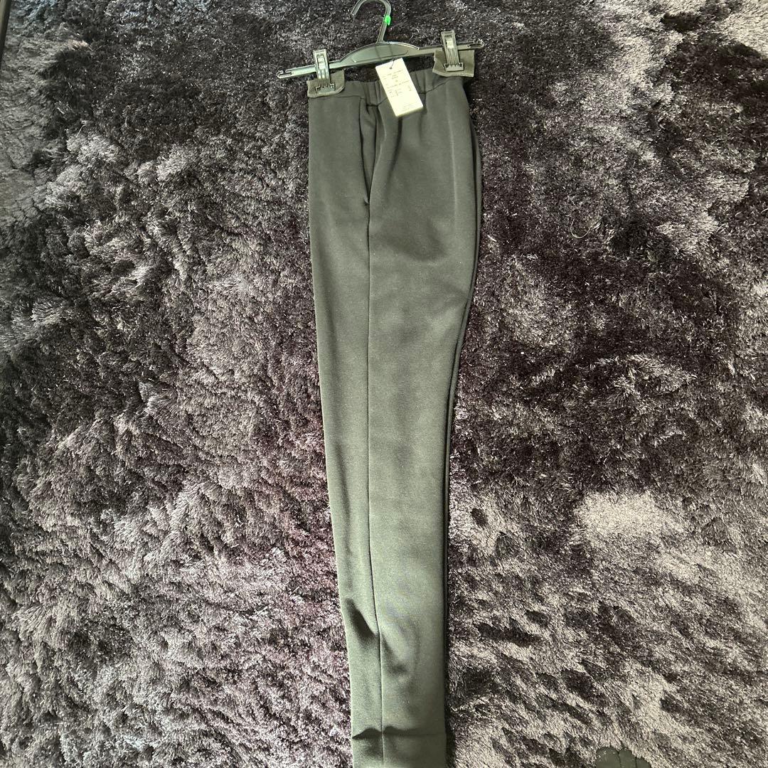 YORI ブラック パンツ 38