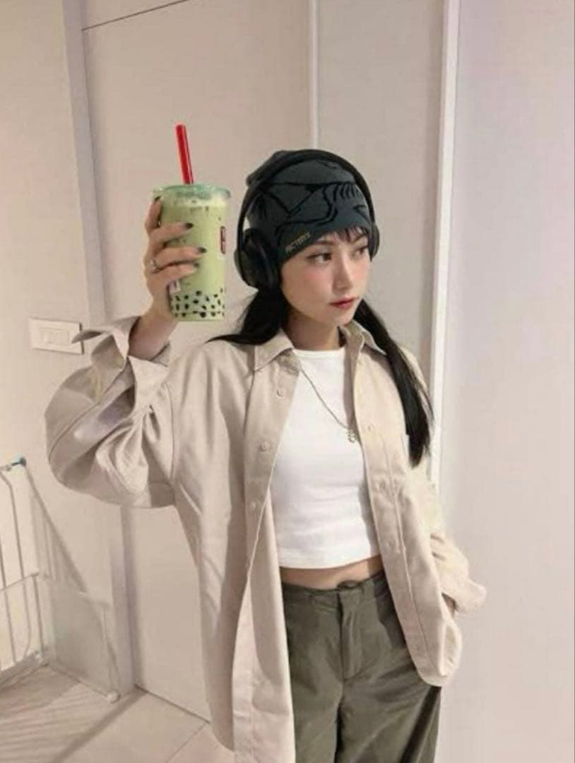 ARC'TERYX BIRD ヘッドトーク　ビーニー帽子