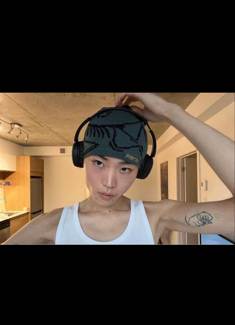 ARC'TERYX BIRD ヘッドトーク　ビーニー帽子