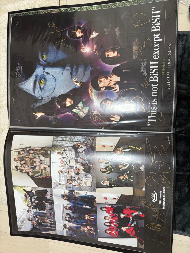 BiSHポスターまとめ売り