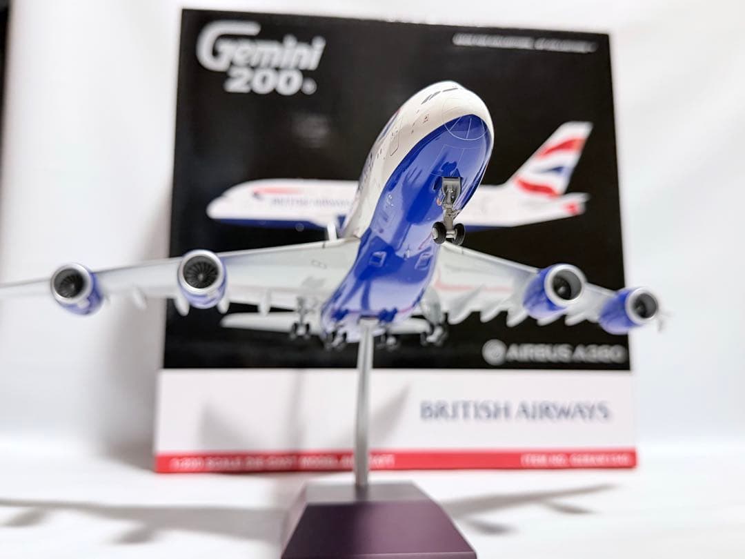 航空機・ヘリコプター Gemini 1/200 Airbus A380 British Airways