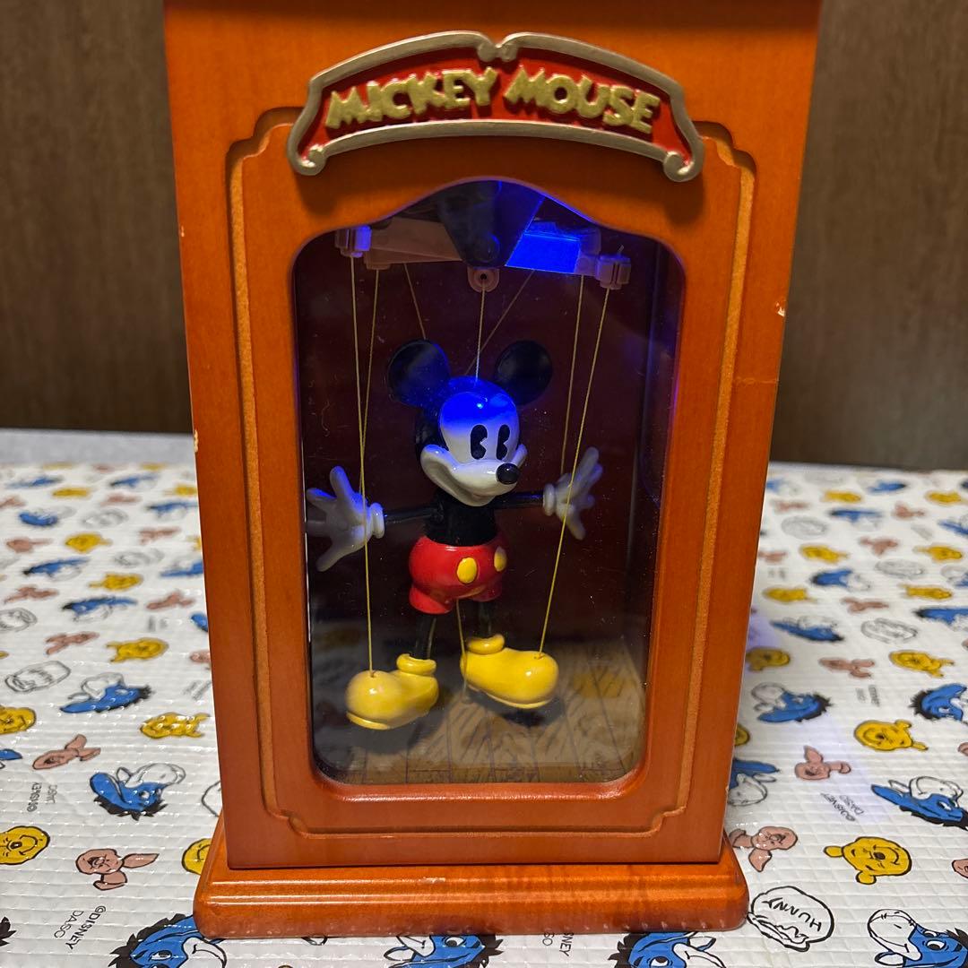 日本電産サンキョー商事株式会社 ミッキー マリオネット オルゴール