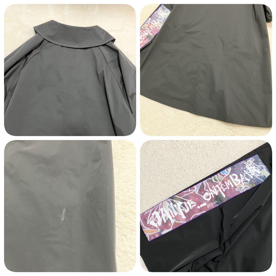 サンヨー ヤンチェオンテンバール 香取慎吾 2019SS レインコート 黒 38
