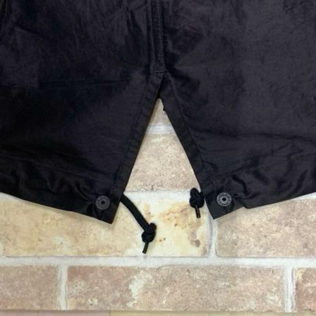 COMOLI コモリ コットンシルク フーデッドコート