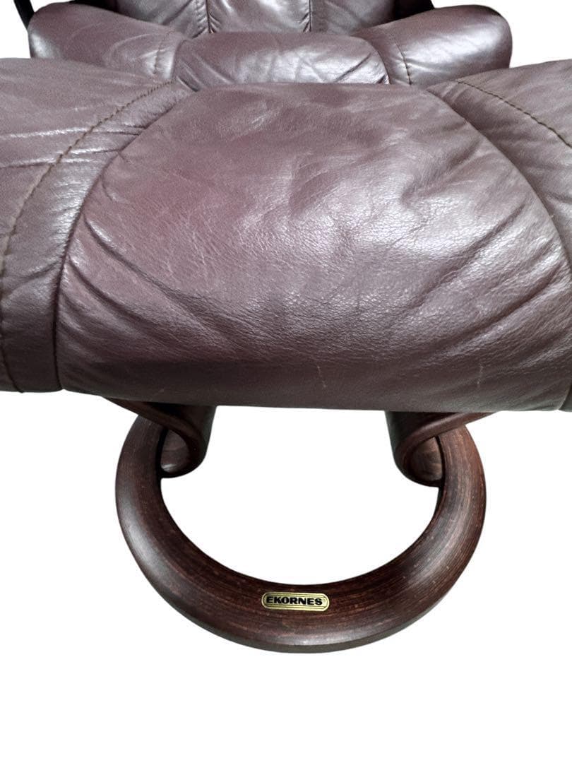 EKORNES エコーネス 希少品【ロイヤル】リクライニング　ストレスレスチェア