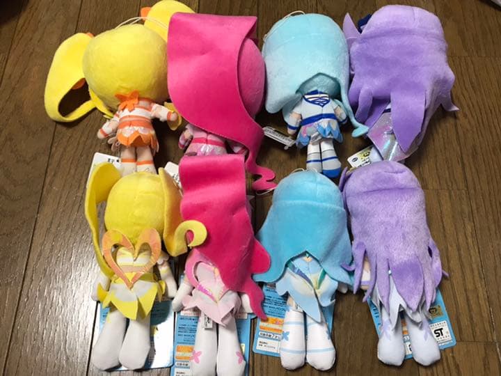 ハートキャッチプリキュア ぬいぐるみ