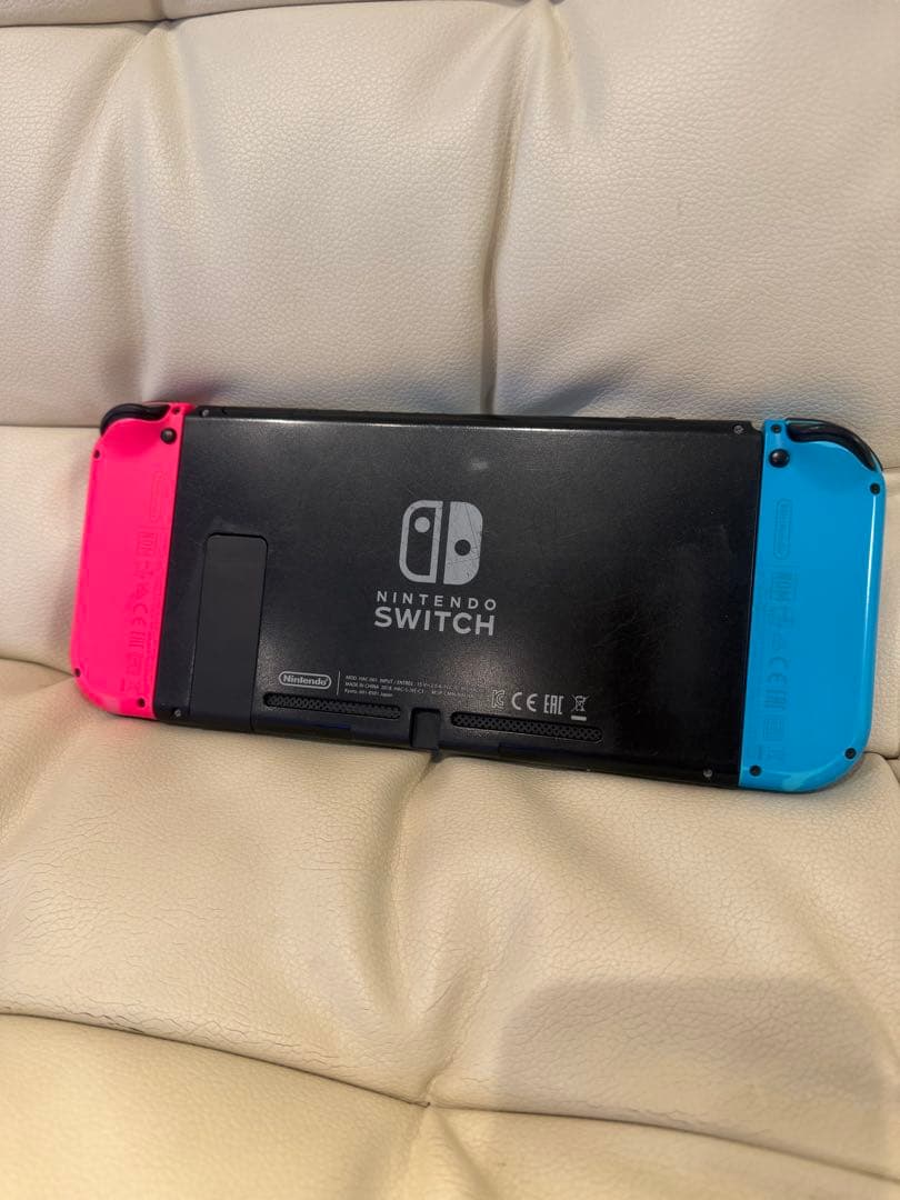 Nintendo Switch 本体 青/赤　ジャンク品