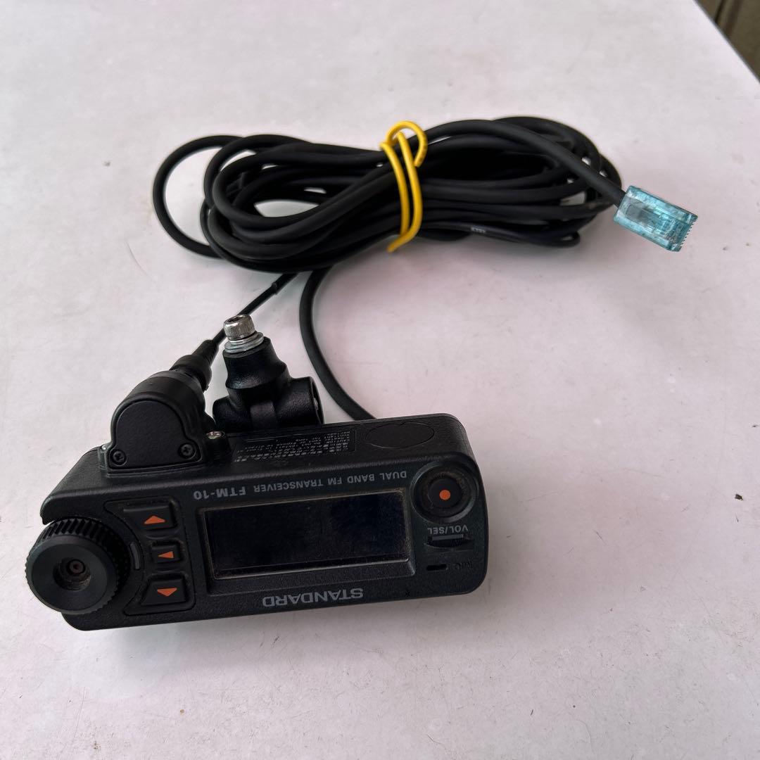 アマチュア無線機FTM_10