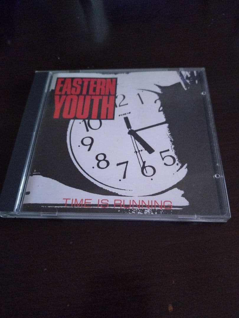 イースタンユース　TIME IS RUNNING