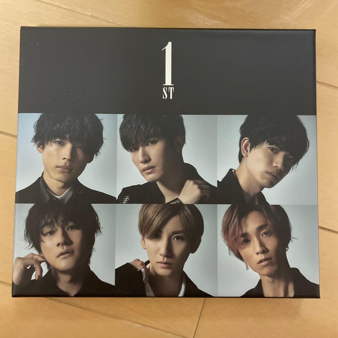 SixTONES アルバム 1ST 3形態セット