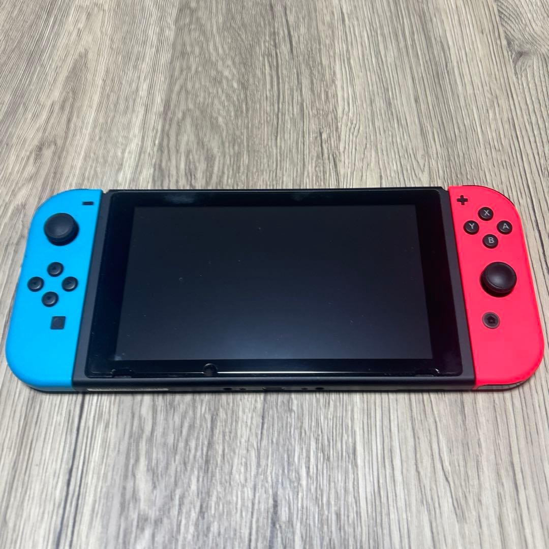 Nintendo Switch 本体（箱付き）&ソフト付き