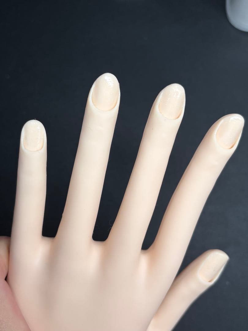 シリコン ネイル　ハンドくん　検定用ハンド　練習用手モデル