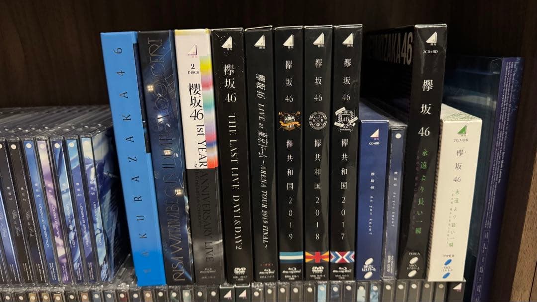 櫻坂46 CD ライブDVD BluRay まとめ売り