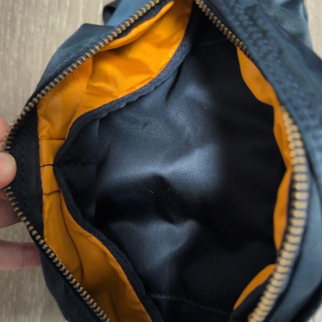 ポーター　ウェストバック　タンカー　アイアンブルー