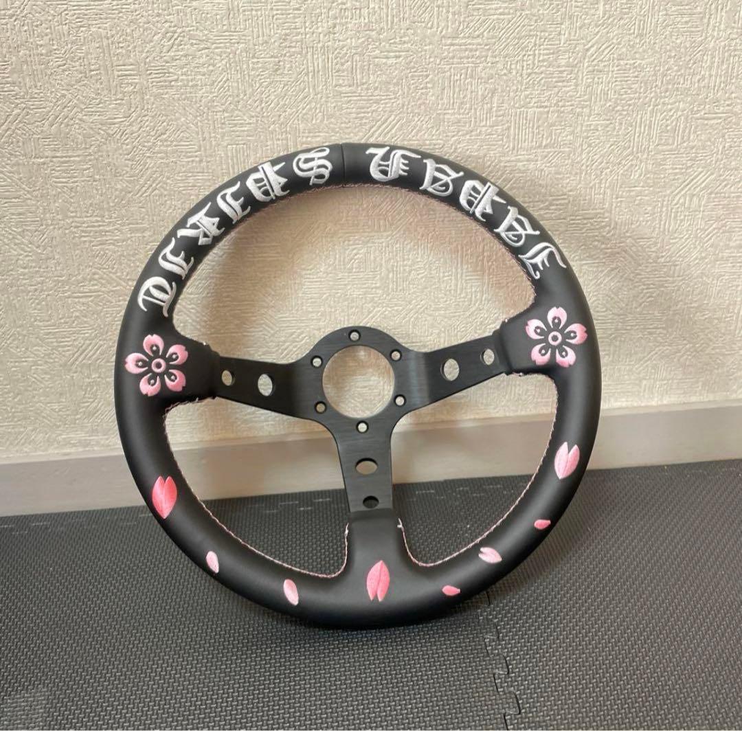 ディープコーンステアリング 33π 新品未使用