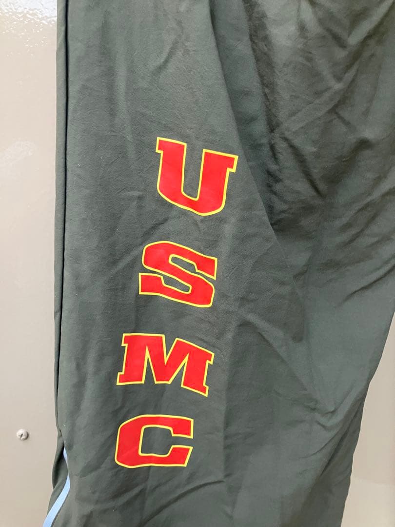 アメリカ軍 海兵隊 USMC トレーニングジャケット パンツ セットアップPTU