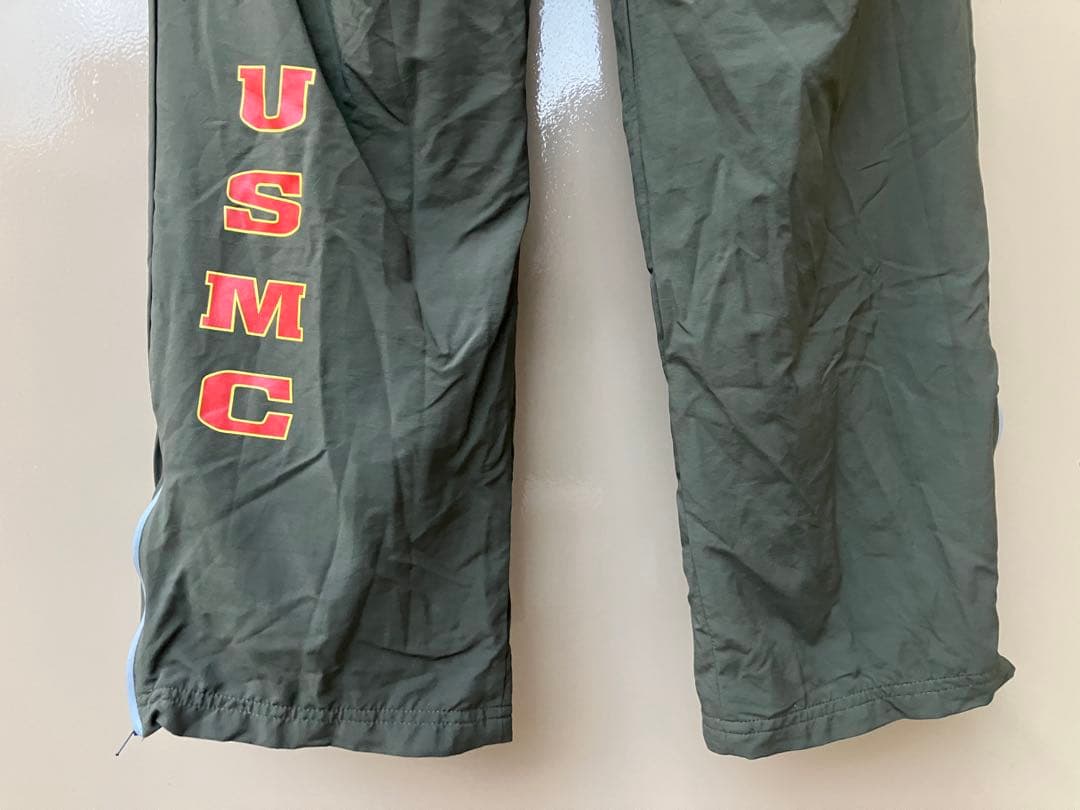 アメリカ軍 海兵隊 USMC トレーニングジャケット パンツ セットアップPTU