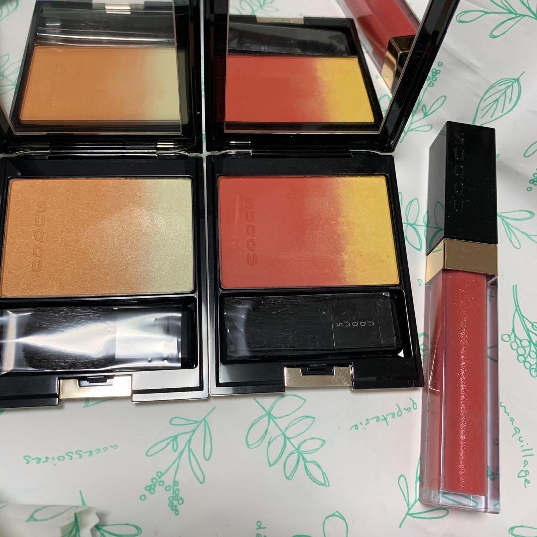 SUQQU ピュア カラー　ブラッシュ　セットまとめ売り