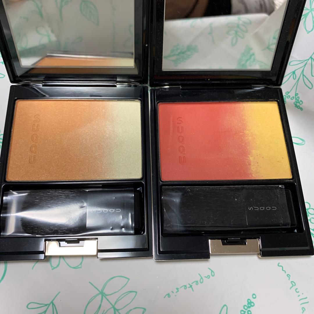 SUQQU ピュア カラー　ブラッシュ　セットまとめ売り