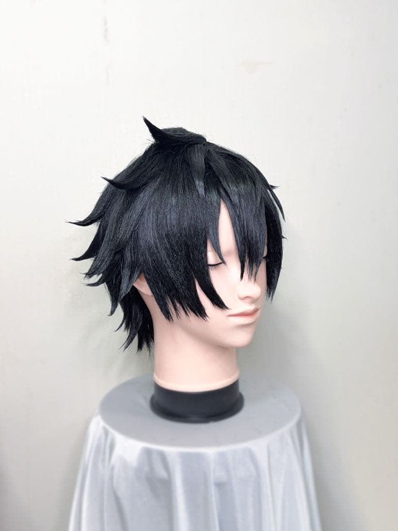 淀川真澄　コスプレ　ウィッグ　桃源暗鬼